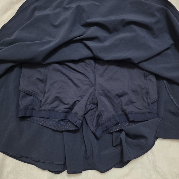 Lululemon Court Rival High-Rise Skirt *Regular - True Navy Size 6 - Picture 5 of 10